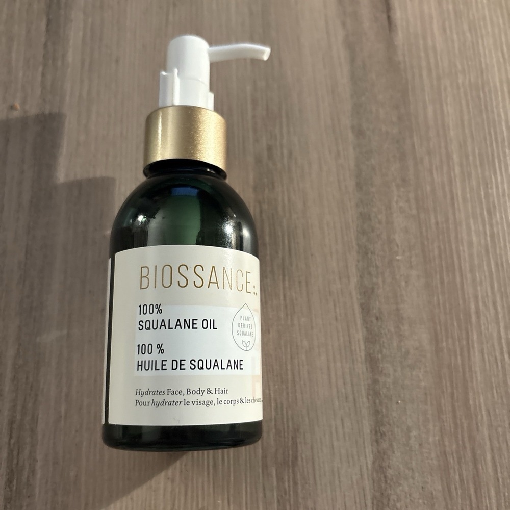 Biossance 100% Squalane Oil - 3.38 fl oz/100 mL Hydrates Face, Body & Hair